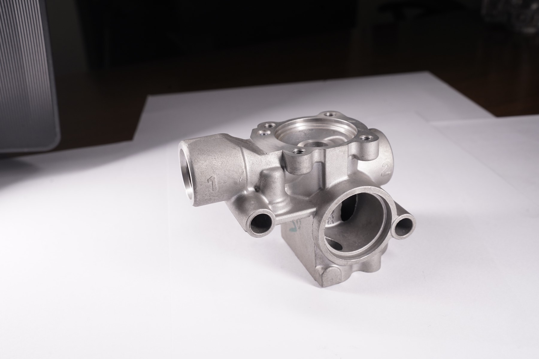 High-pressure die casting floor at Aldica