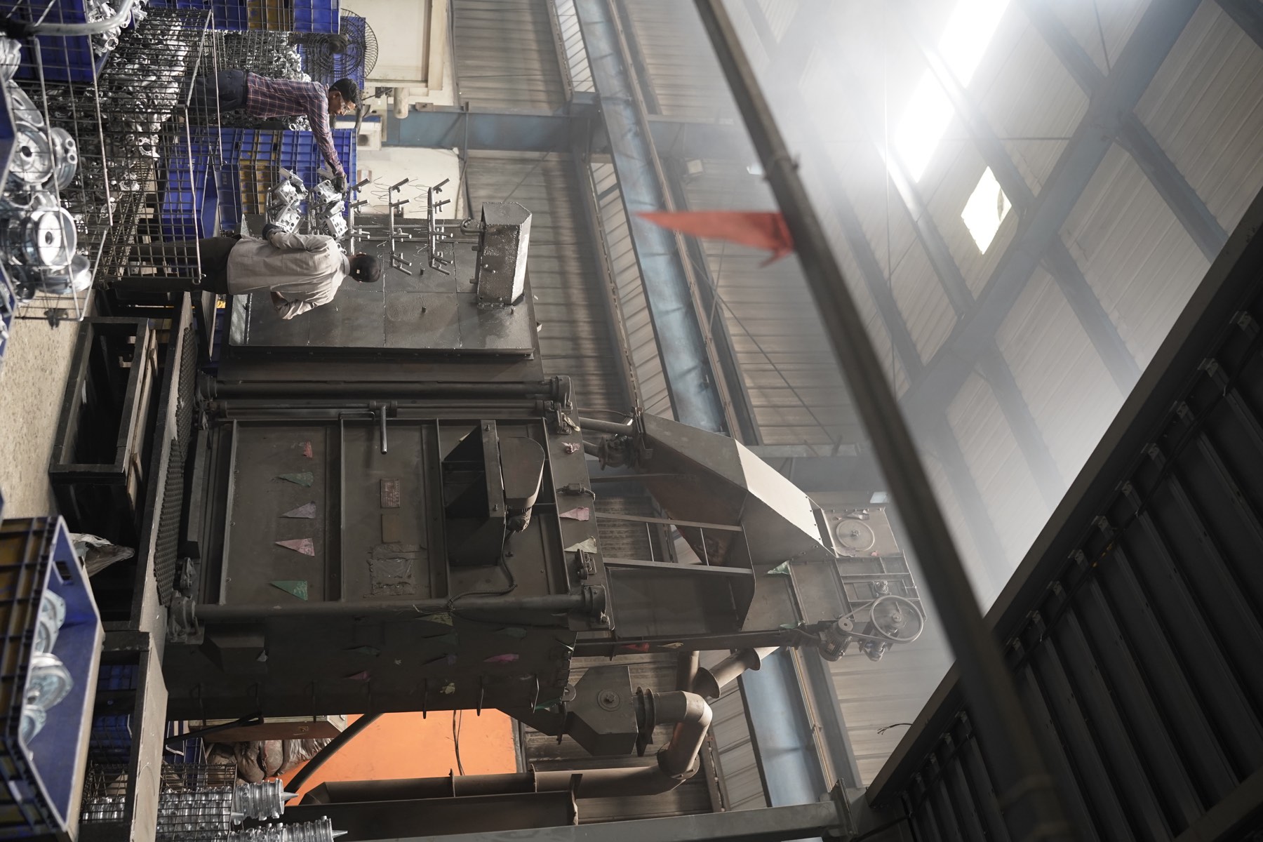 CNC and VMC machining operations