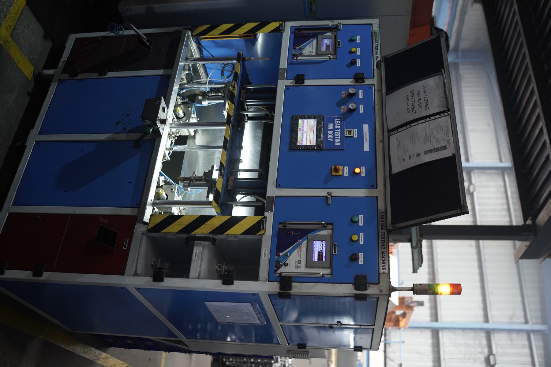 Surface finishing and protection line